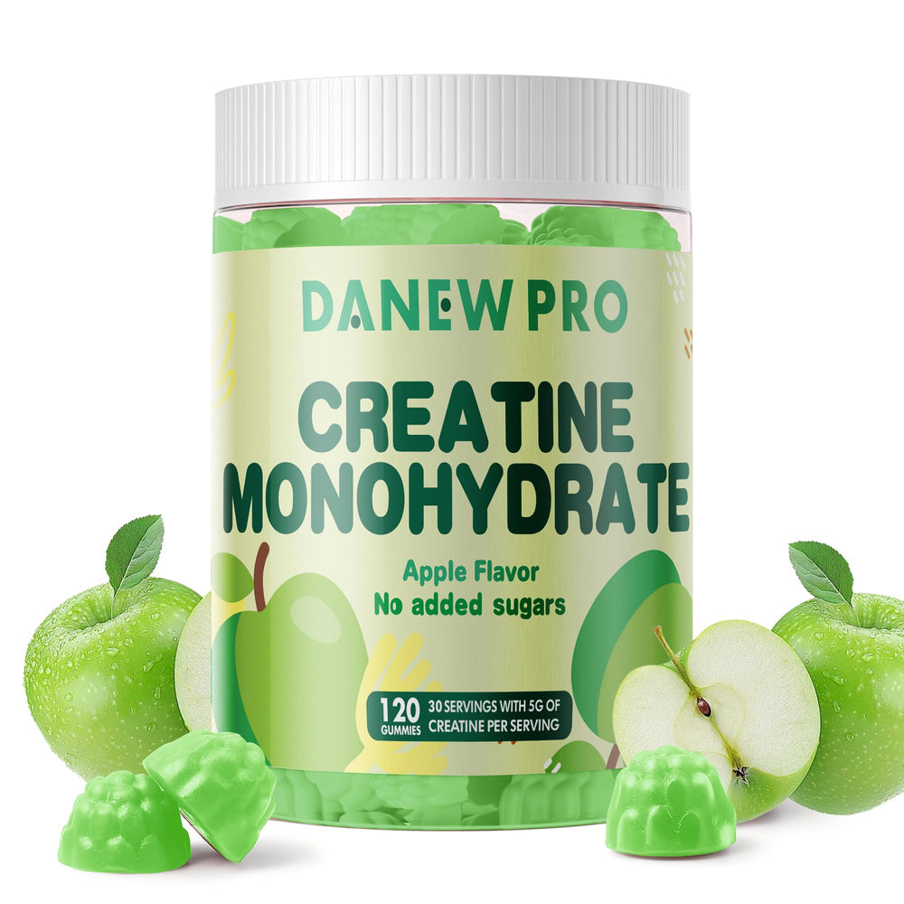 DANEW Pro Creatina Gominola Manzana: descanso y recuperación tras entreno