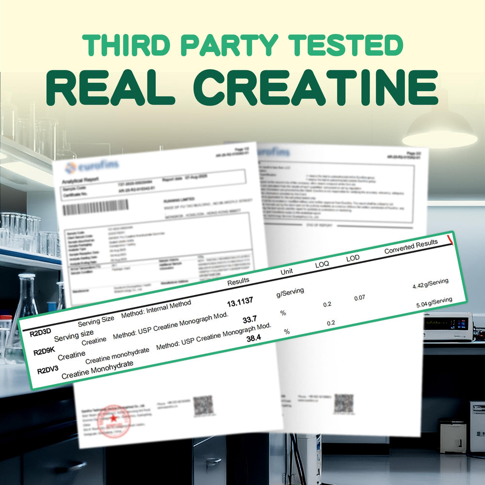 DANEW Pro gummies serving four pieces for convenient daily athletic support.