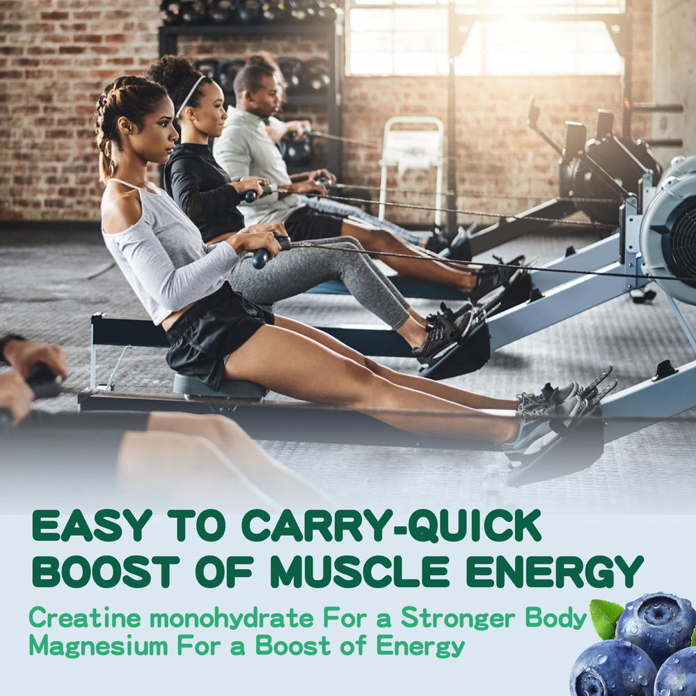 DANEW Pro creatine gummy blueberry bottle made in GMP-certified facility ensures quality.