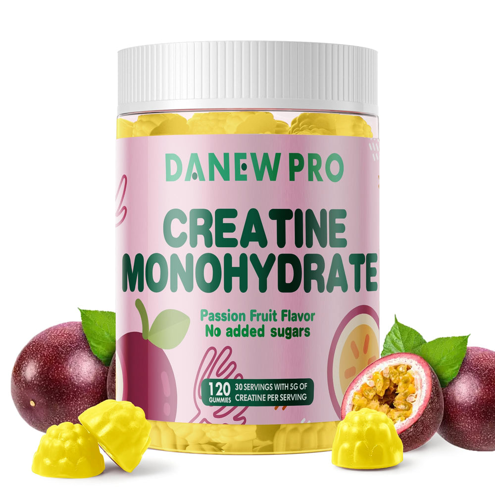 Opción de pre-entreno con gomitas creatina monohidrato para impulso de entrenamiento