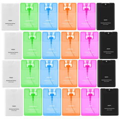 Dansi 24-pcs hand sanitizer sprays pack for versatile gifting and everyday carry