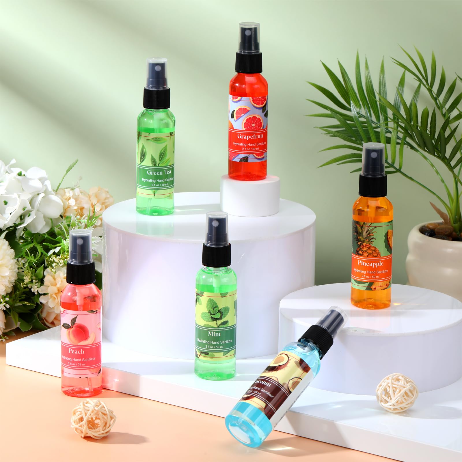 Dansib 62% alcohol moisturizing formula keeps hands clean while preventing dryness