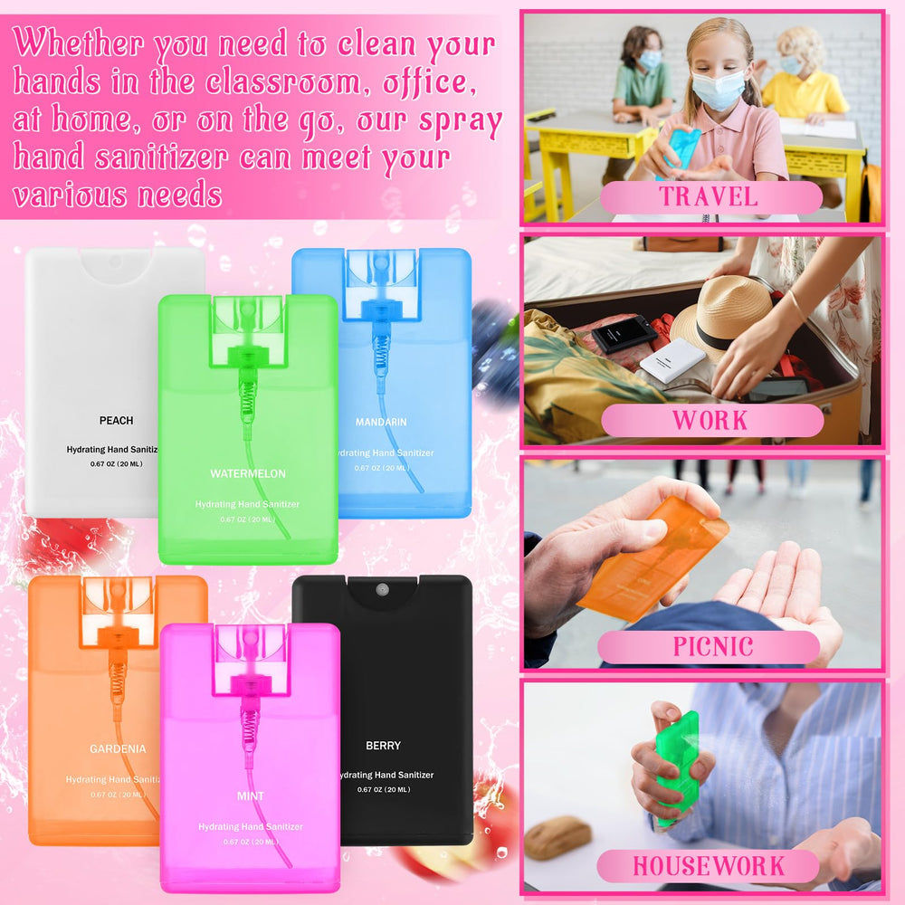Dansi berry scent sanitizer spray for busy days and travel