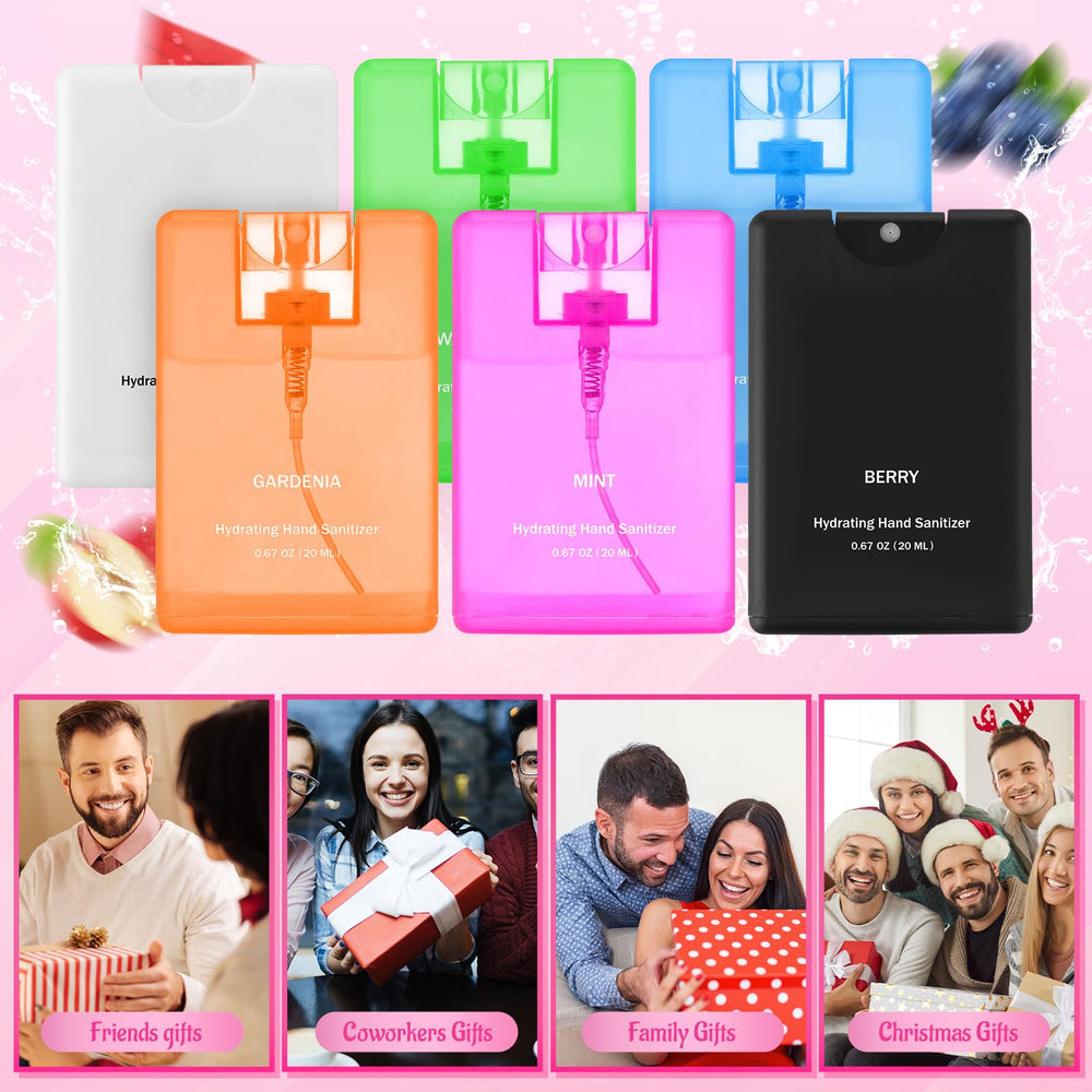 Dansi peach scent sanitizer spray for a pleasant, portable boost