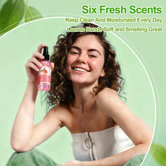 Dansib multicolor bottle collection helps you choose scents quickly