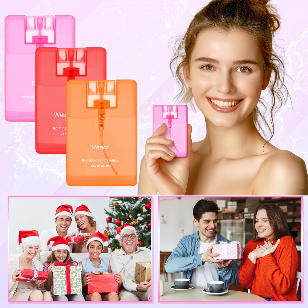 Dansib berries scent sanitizer adds bright, berry notes to daily hygiene