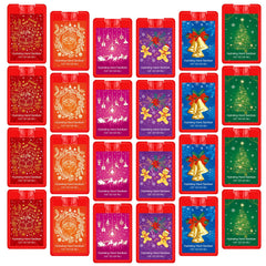 Dansib Christmas hand sanitizer spray bottle, portable hygiene with a festive scent