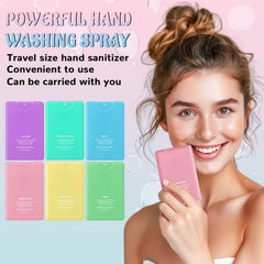 Dansib colorful multicolor design on sanitizer bottles for personal style