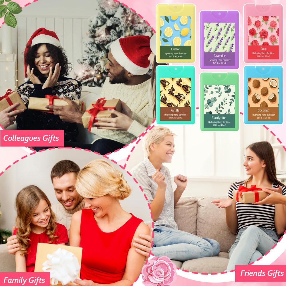 Dansib gift-ready mini sanitizers for teachers or friends