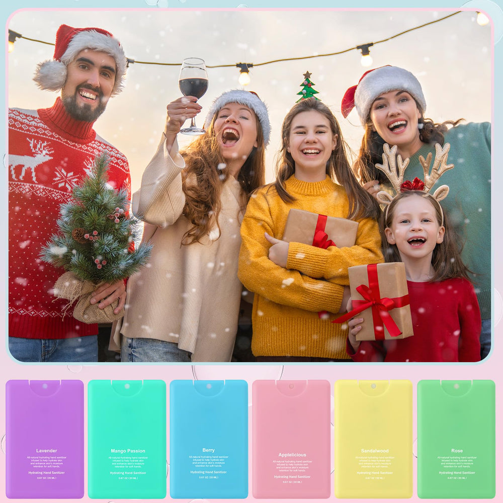 Dansib gift-ready mini sanitizers suitable for stocking stuffers