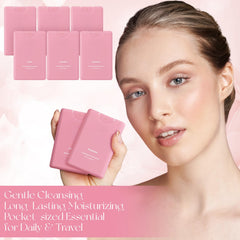 Dansib pink scented label highlights variety and sensory experience.
