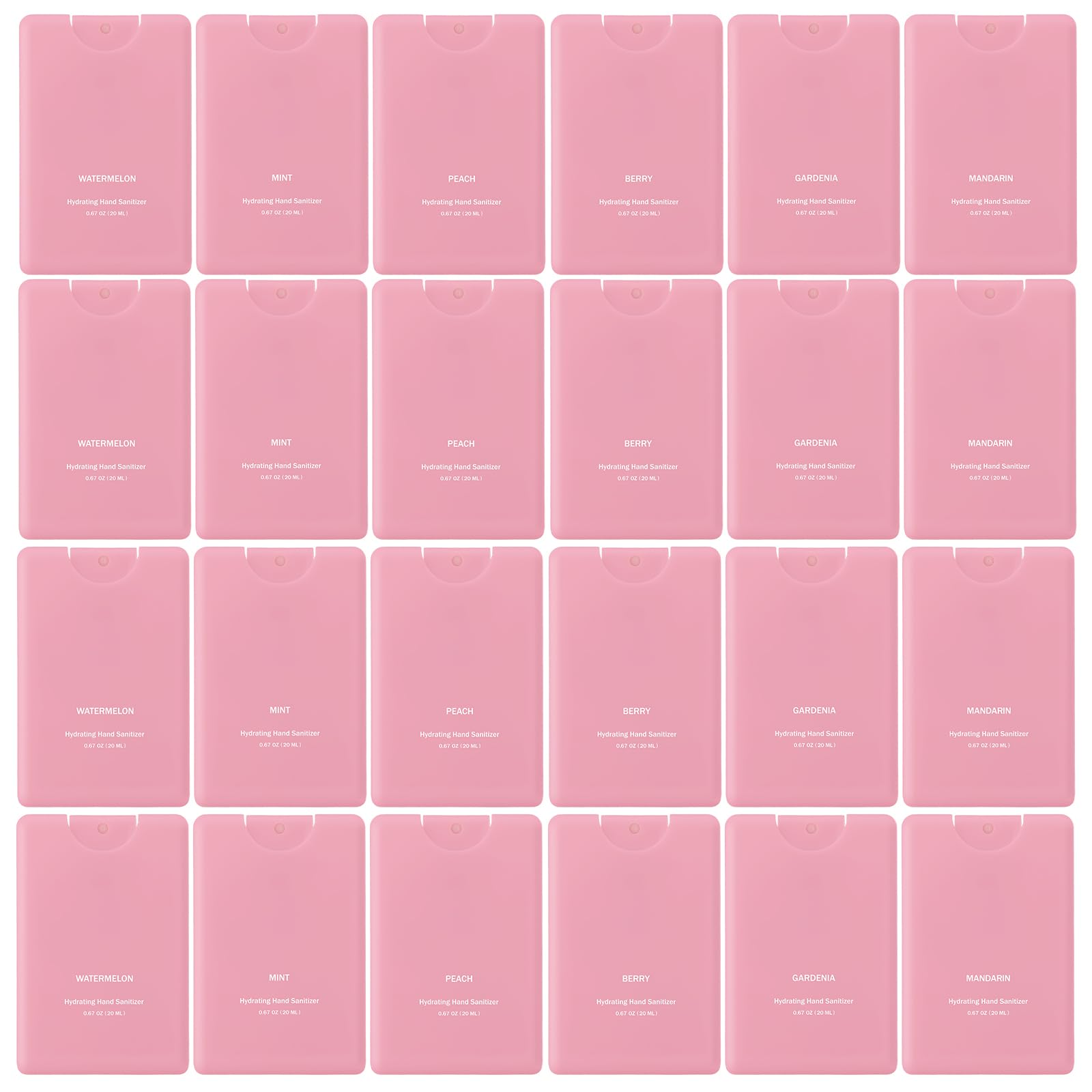 Dansib pink multi-pack sanitizers suitable for events and gifting.