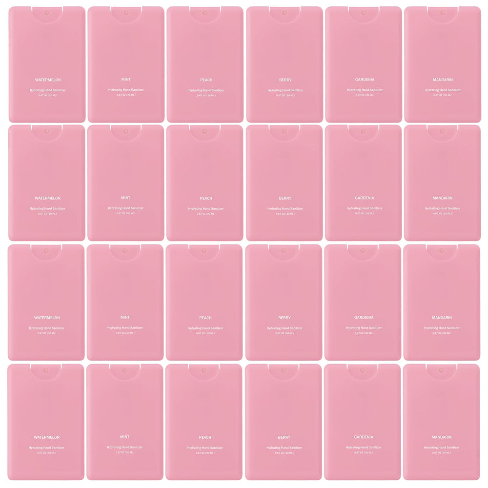 Dansib pink multi-pack sanitizers suitable for events and gifting.