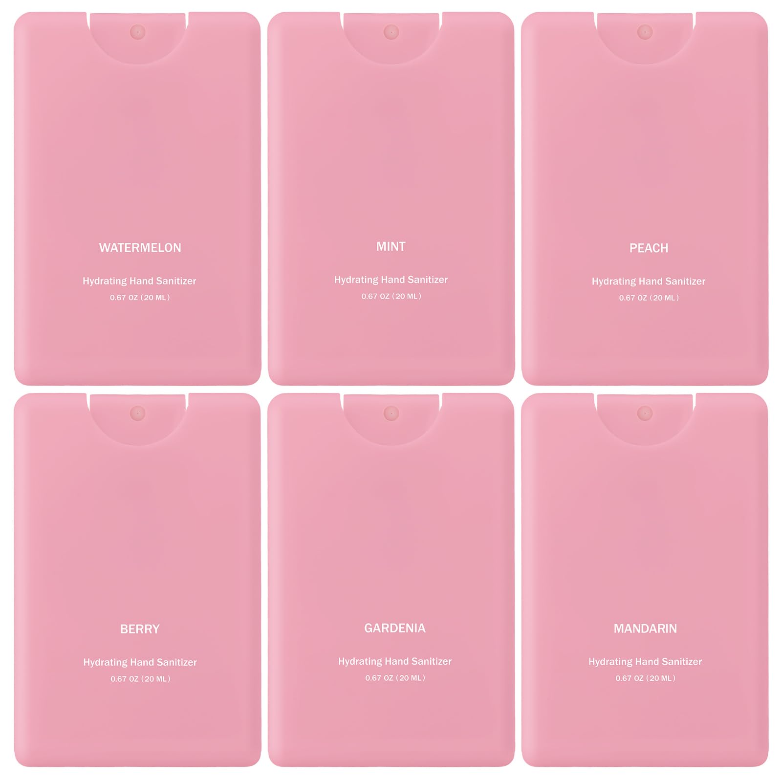 Dansib pink durable plastic bottle demonstrates lightweight construction.