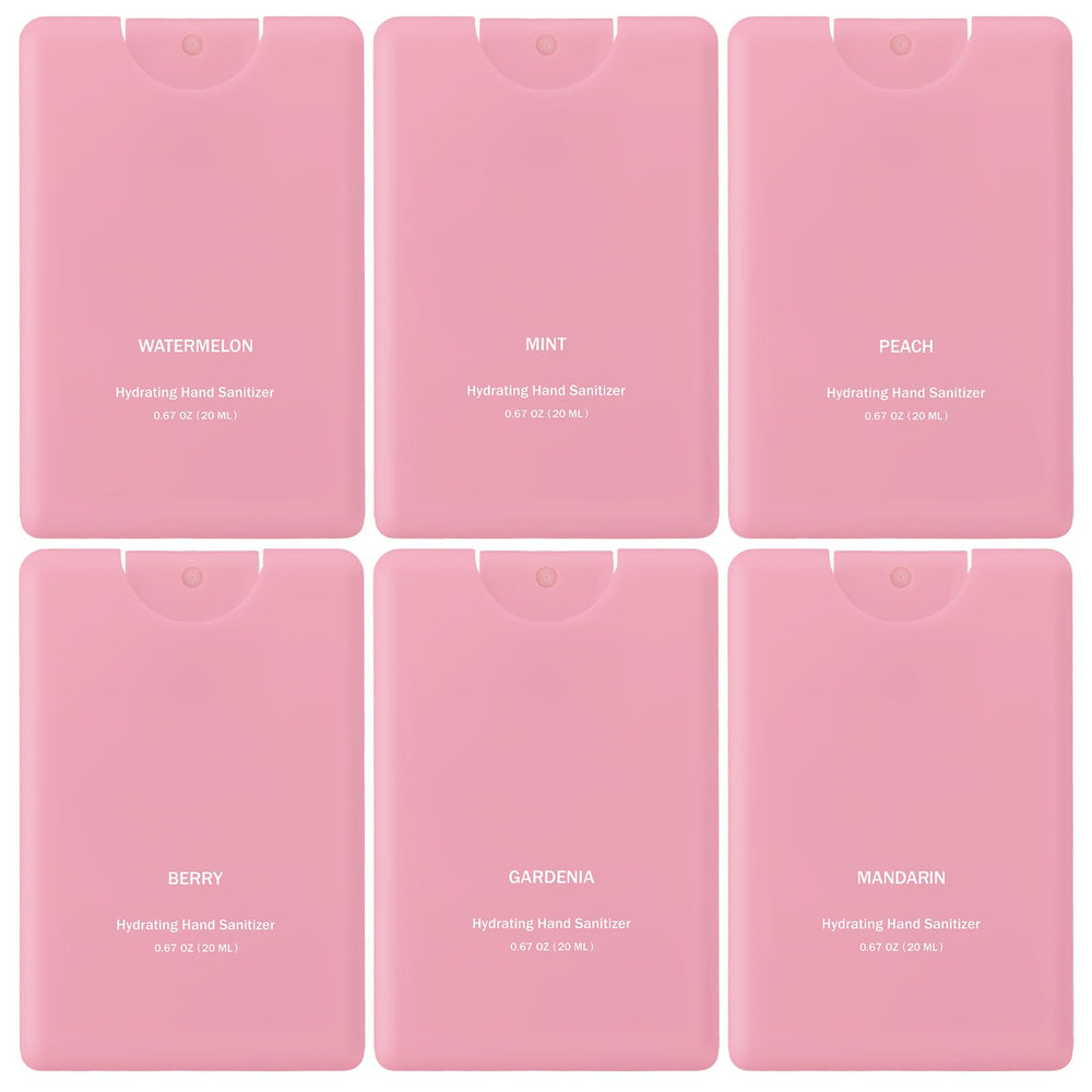 Dansib pink durable plastic bottle demonstrates lightweight construction.