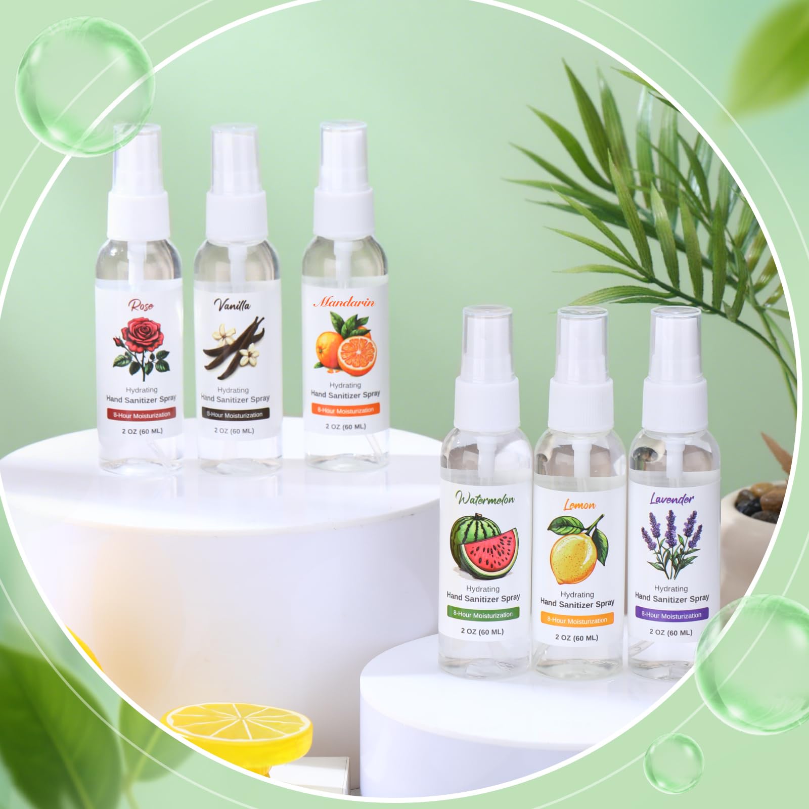 Dansib multicolor packaging displaying varied fragrances.