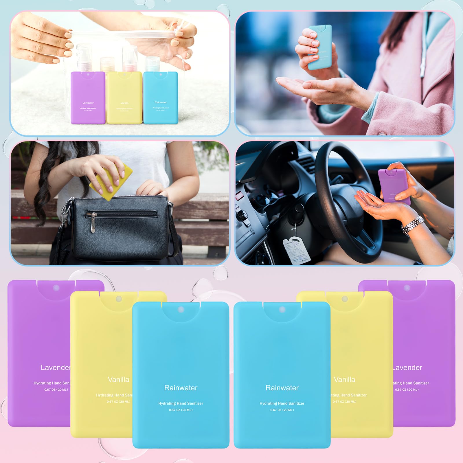 Dansib pocket-friendly sanitizer on-the-go use, maintaining cleanliness anywhere.