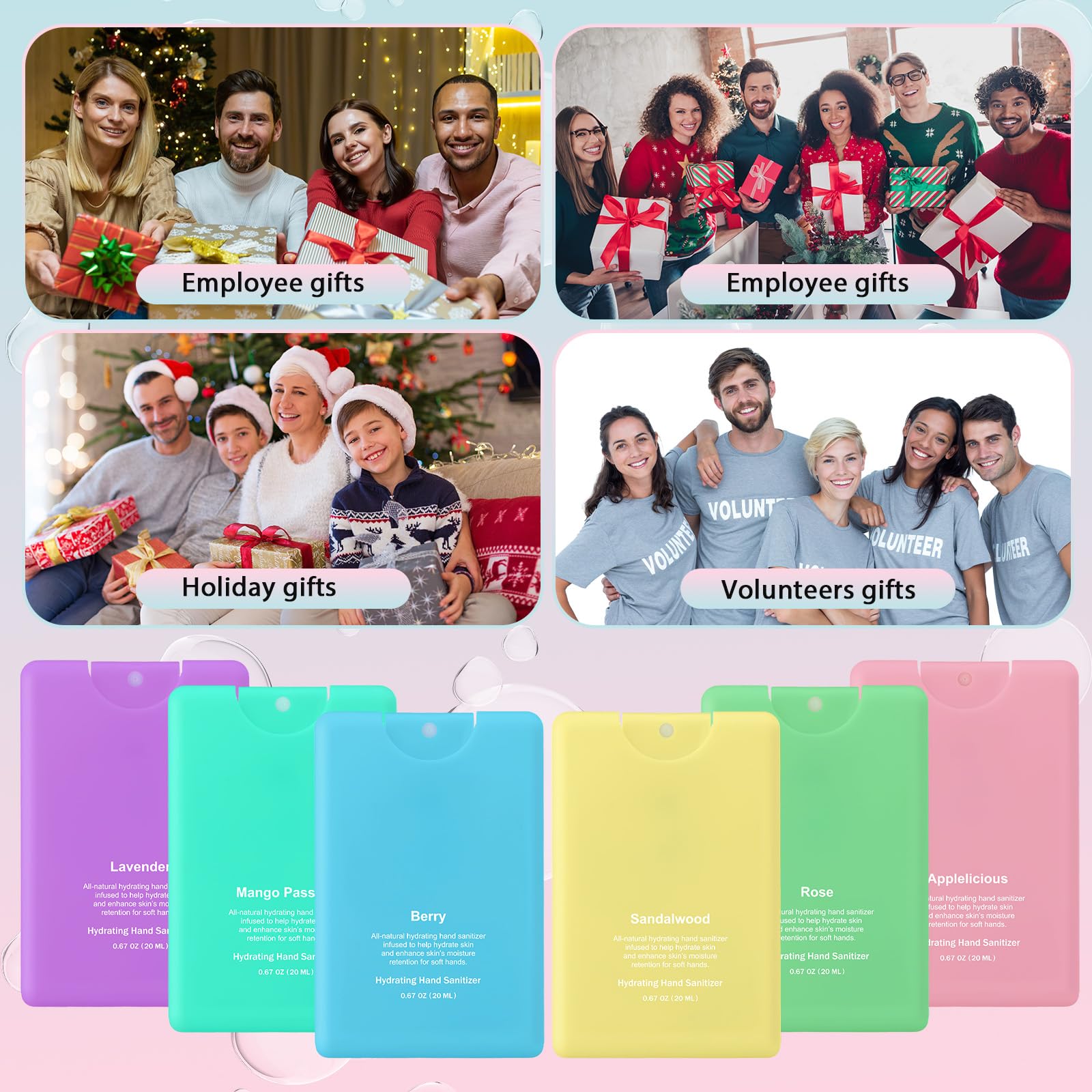 Dansib pocket and purse friendly packaging for travel