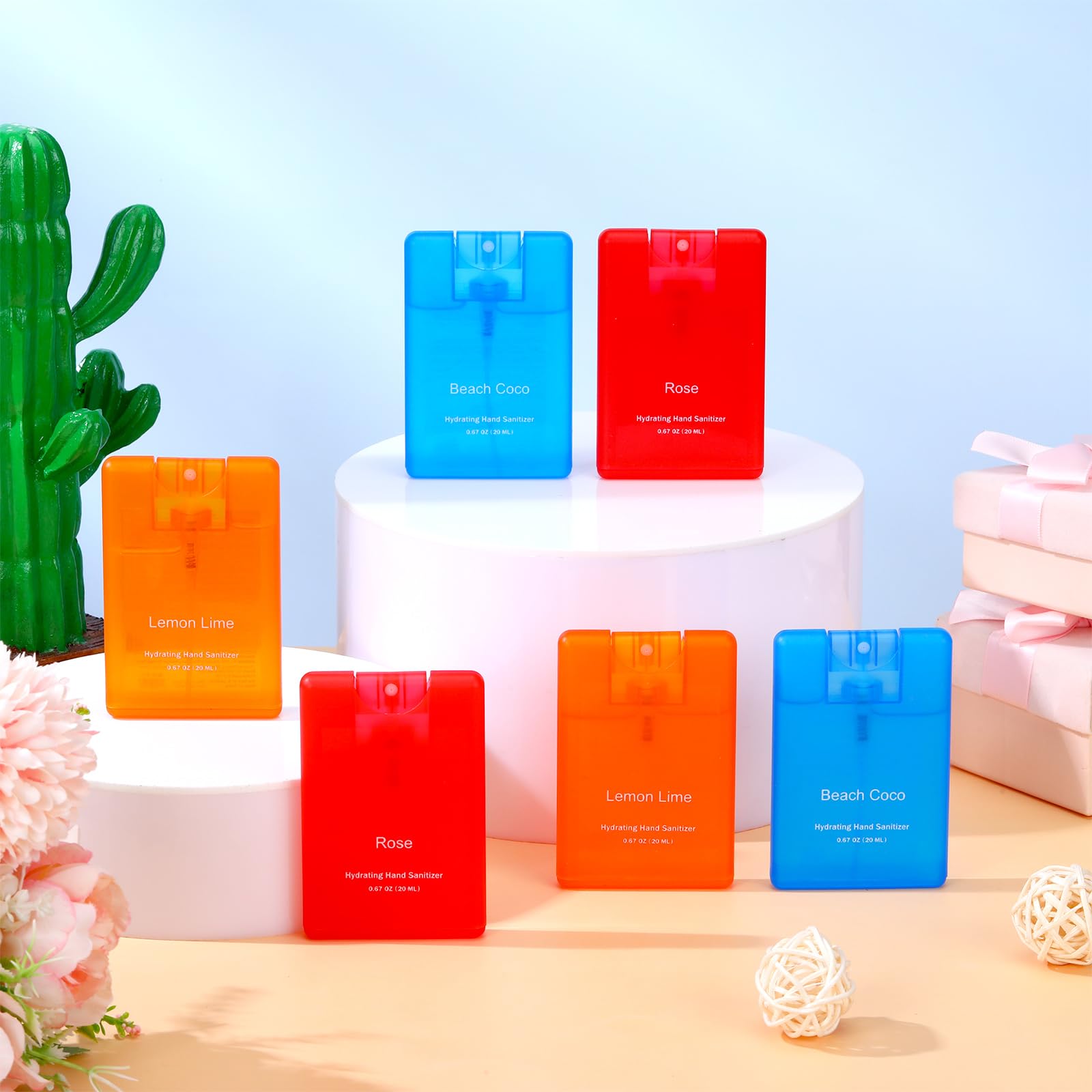 Dansib Power Mist gift-ready packaging suggests ideal stocking stuffer.