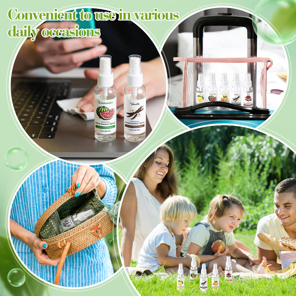 Dansib refillable pocket sanitizer promoting reuse and sustainability.