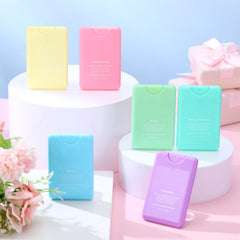 Dansib scent label variety showing different fragrances for quick choice