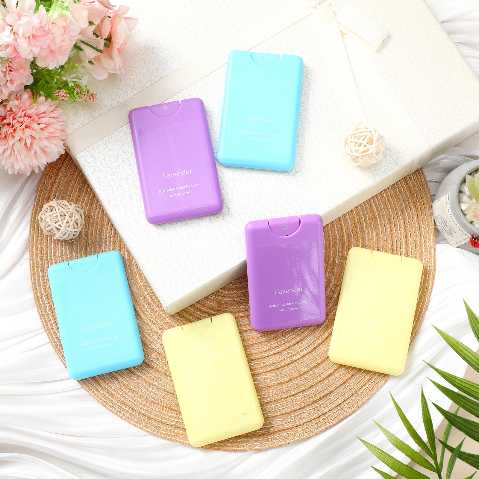 Dansib three-bottles variety-pack, keeps different scents at hand.