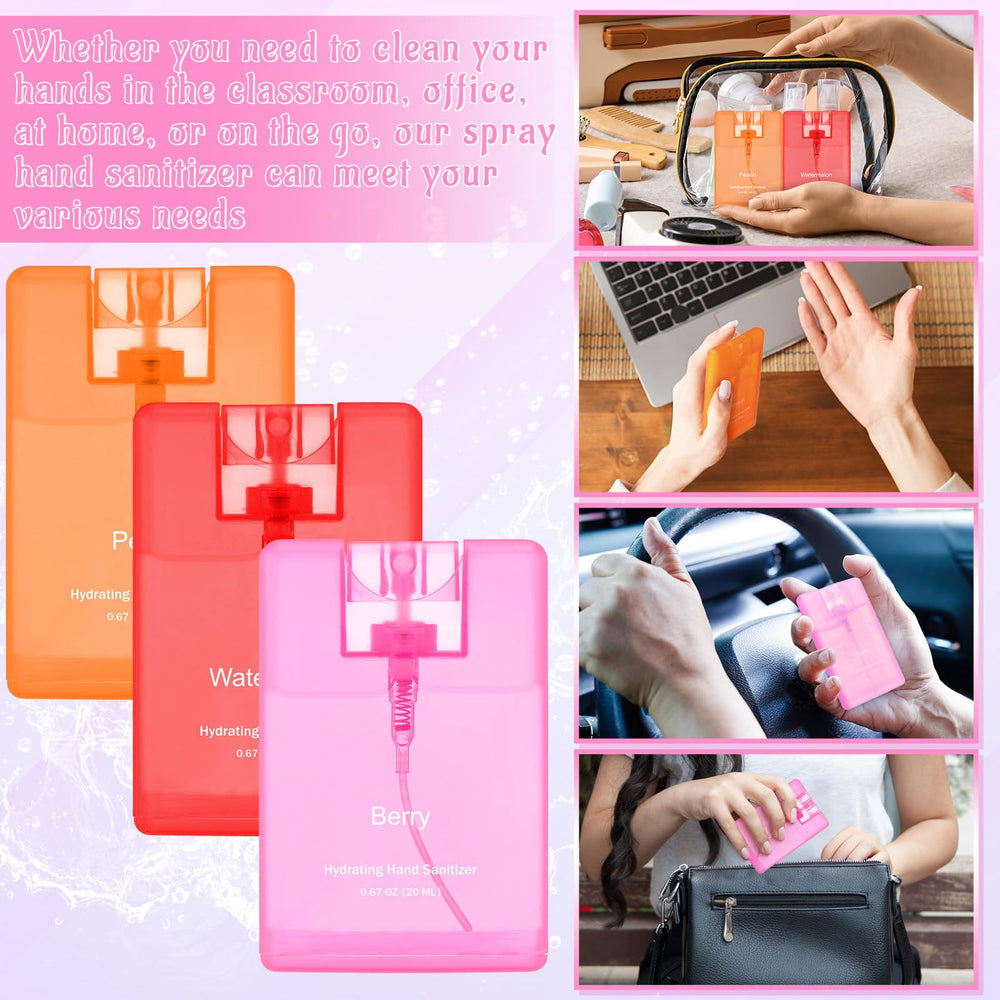 Dansib travel pack of 3 bottles is a convenient gift option