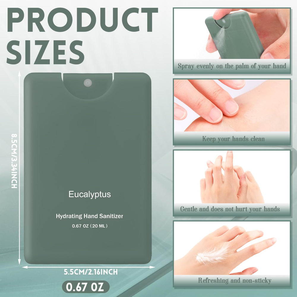 Dansib travel-size sanitizer spray fits pockets and purses