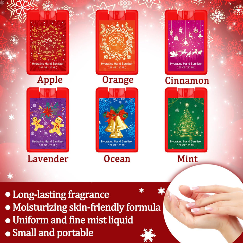 Dansib winter fragrance six-scent collection, adds cohesive holiday vibes