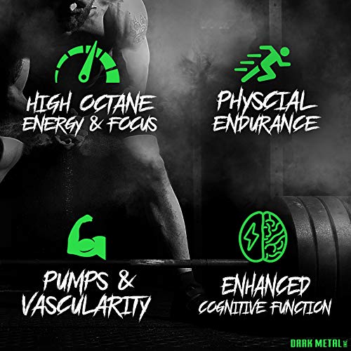 Dark Metal Manson in action highlighting energy and focus during intense training.