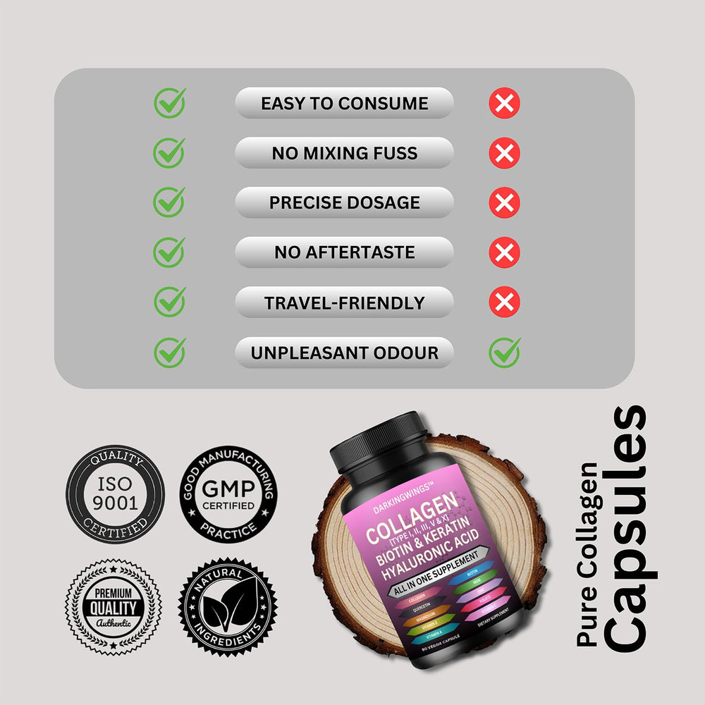 Darkingwings user incorporating capsules into daily routine.