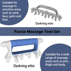 DarkRING Elite engineering plastic fascia tool for full-body myofascial release