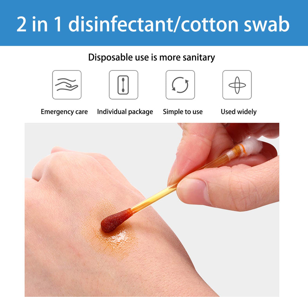 Datojing outdoor travel wound-care swabs keep mini first-aid ready on adventures.