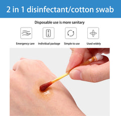 Datojing outdoor travel wound-care swabs keep mini first-aid ready on adventures.