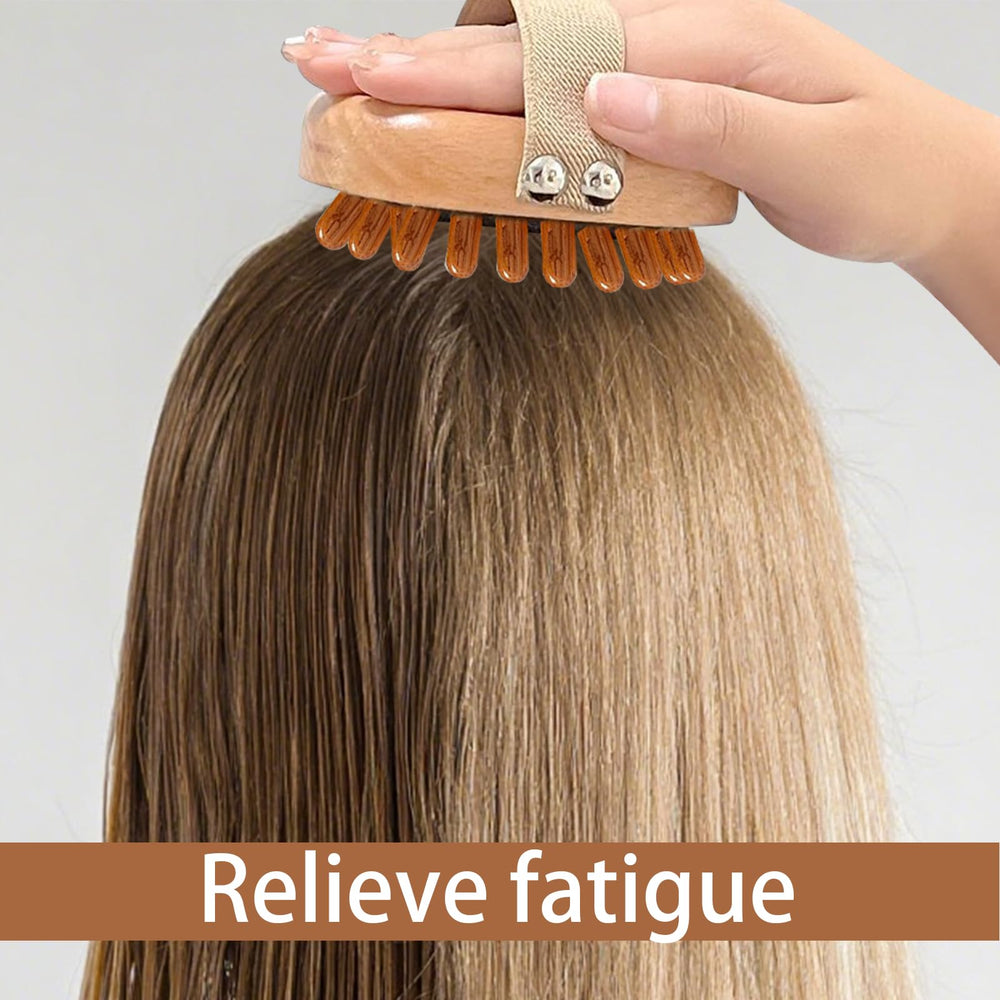 Daureve wooden brush for muscle relief and recovery