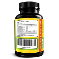 DAUSON turmeric ginger piperine capsules close-up showing capsules and label