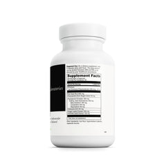 Close-up of CholestSure capsules highlighting CoQ10 and chromium for cholesterol balance.