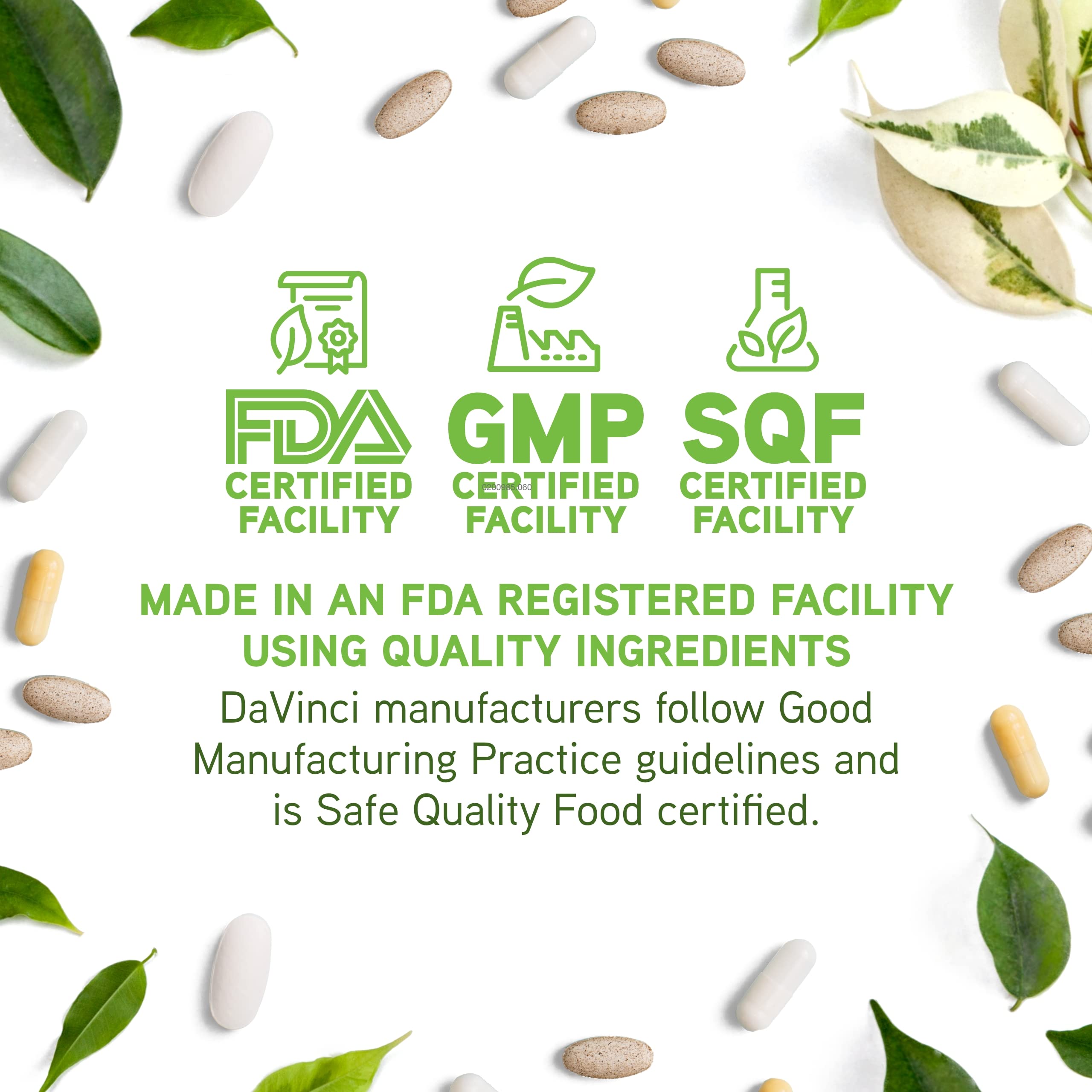 Ingredient panel highlighting DIM, vitamin E, and phosphatidylcholine.