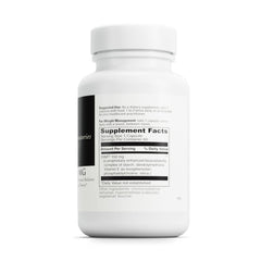 Close-up of the DIMPro 150mg label emphasizing estrogen metabolism support.