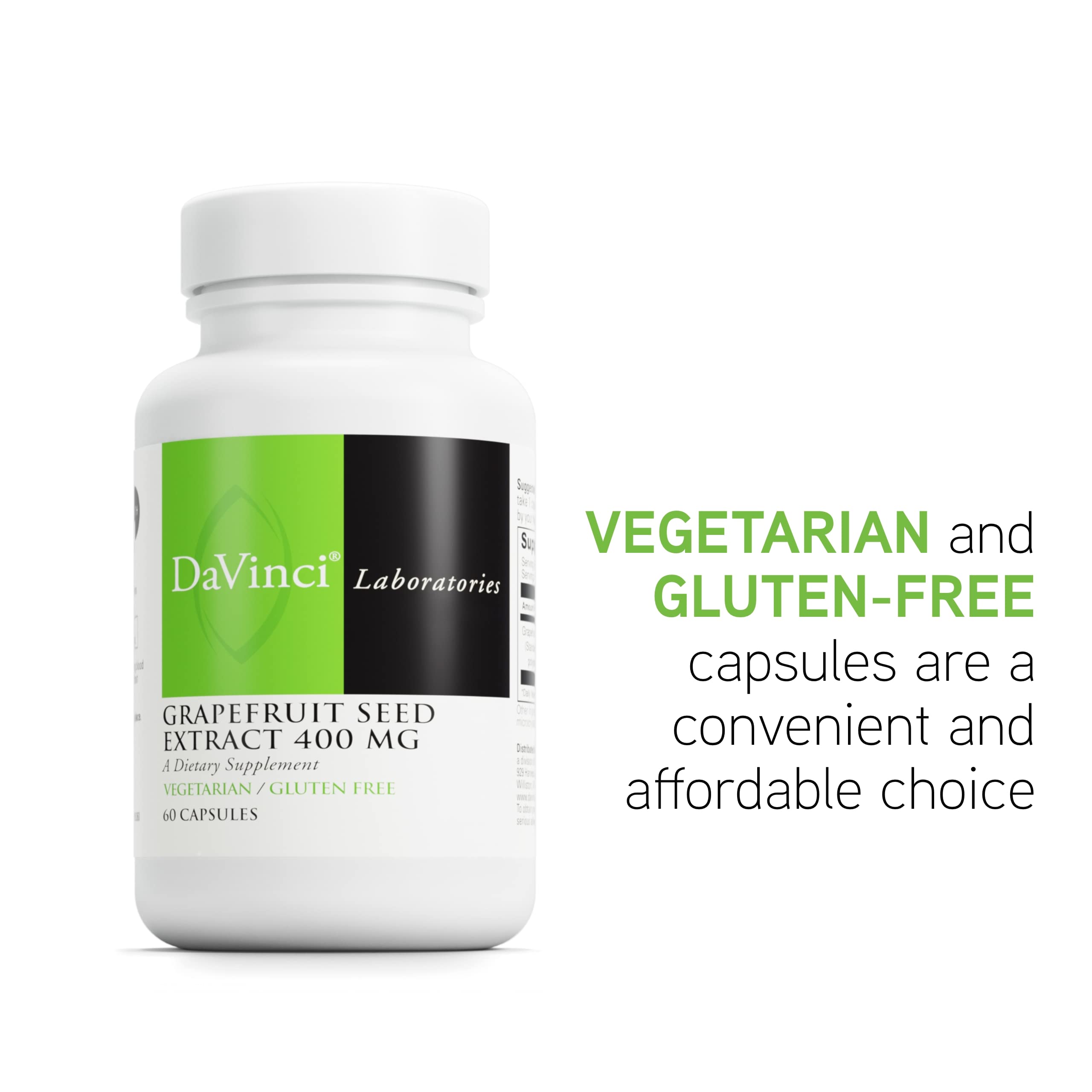 DAVINCI Grapefruit Seed Extract kitchen scene suggests everyday use