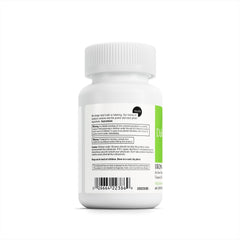 DAVINCI bottle label highlighting B12, folate, and vitamin C blend