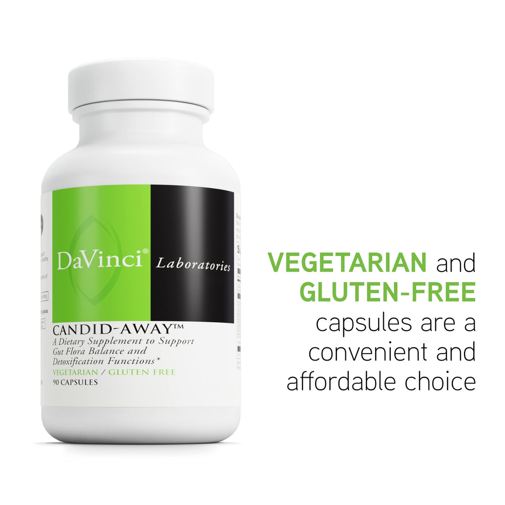 Grapefruit seed extract noted on the label for gut health balance.