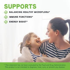Olive leaf extract detail on packaging suggesting immune support potential.