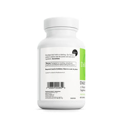 Close-up of DAVINCI Labs Daily Best Ultra capsules, vegetarian formula for everyday vitality