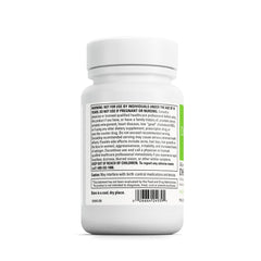 DAVINCI Labs DHEA bottle label, highlighting vegetarian capsule design.