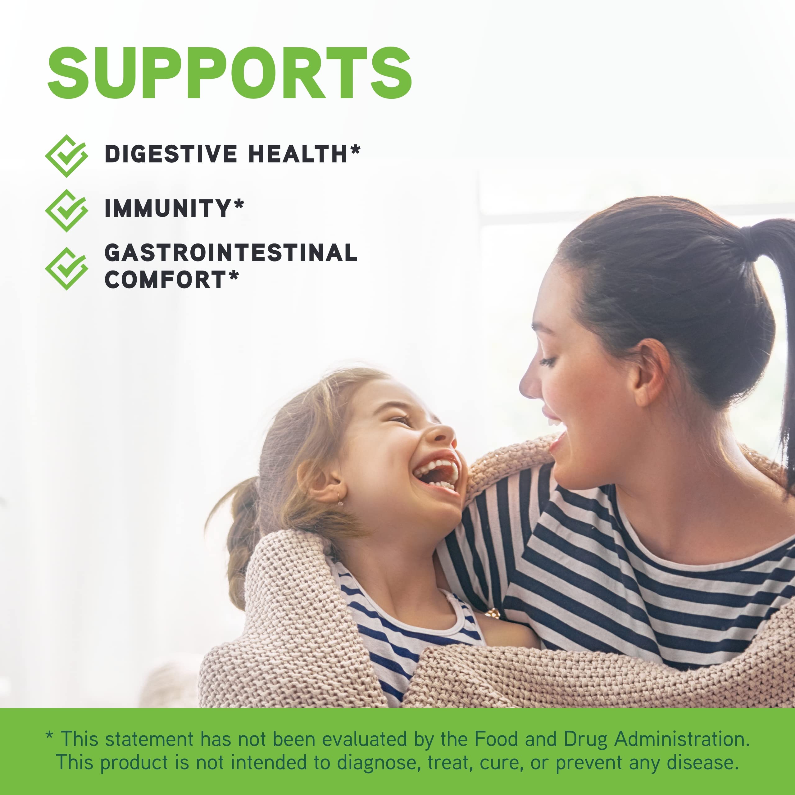 DAVINCI Labs GI Benefits zinc and L-glutamine highlight advanced formula for GI health.