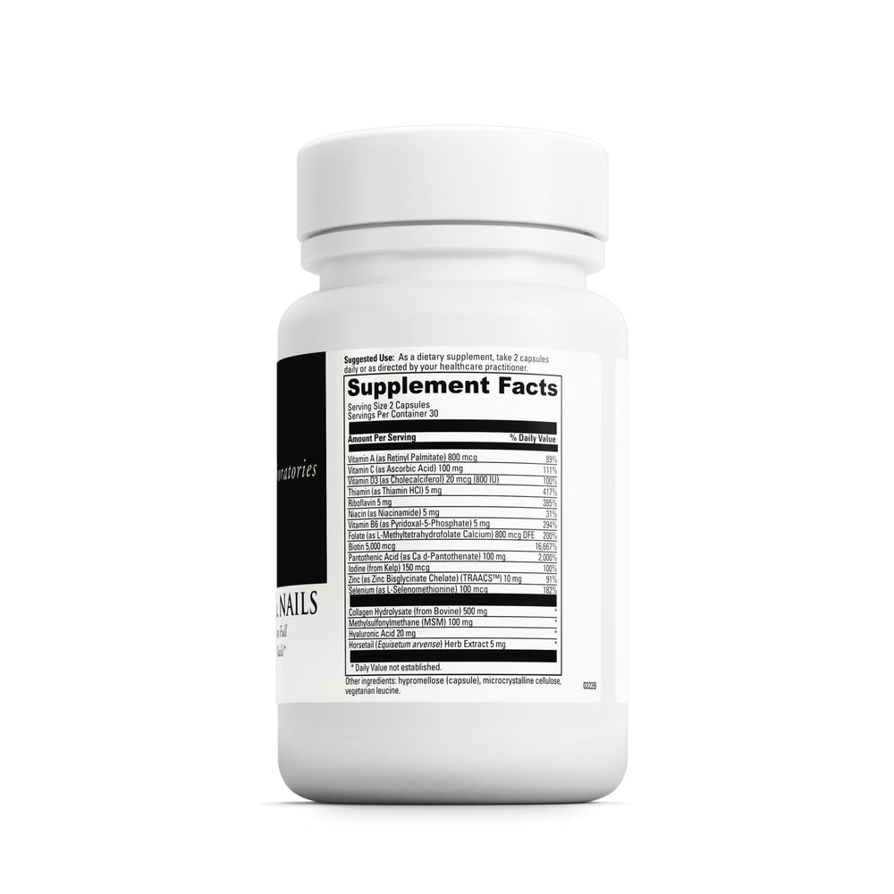 DaVinci Labs capsules closeup highlighting multinutrient support.