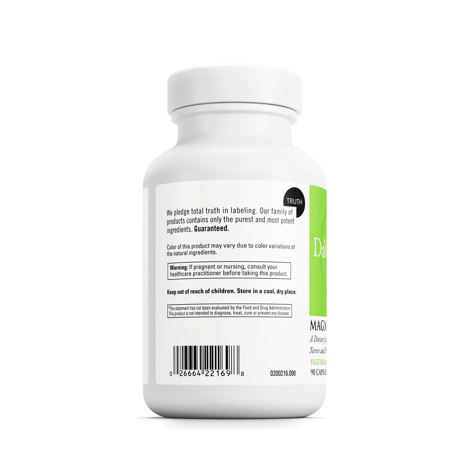 DaVinci Magnesium Citrate pouring capsules for easy daily use