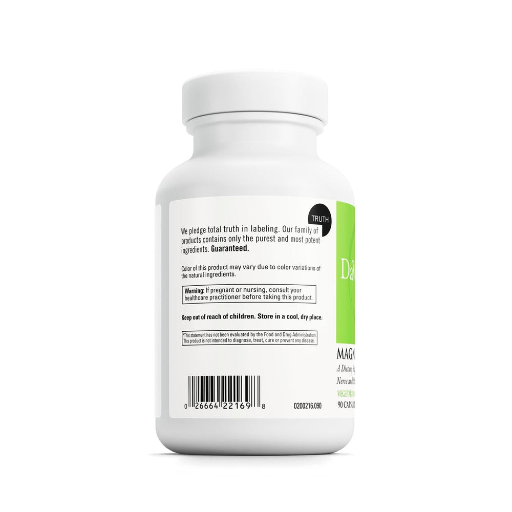DaVinci Magnesium Citrate pouring capsules for easy daily use