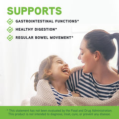 Dairy-free DAVINCI Mega Probiotic ND label highlighting clean ingredients